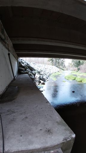 Naked under the bridge - I show everything and share my dirtiest fantasies