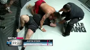 Sultry Ring Bitch Sucks Fighter’s Cock Before Riding It Hardcore