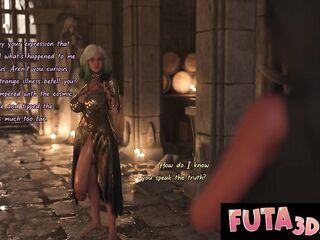 Futa3DX - Concupiscent & Primed Succubus Shemale hentai Chicks Screwing Hard
