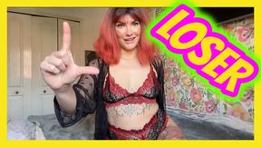 Loser Jerk off Addiction SPH JOI