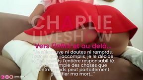 MAKING-OF threesome with Charlie Liveshow &amp_ Linda del sol