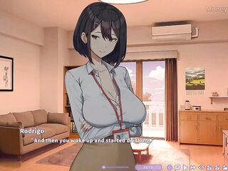 We Have Vehement Sex in Her Living Room Whilst I Look at Her Massive Boobs // Summer Clover