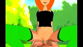 Kim Possibles Secret Liaison: Hot Animated Encounter in 3D