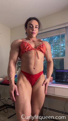 Would you let a milf with a fit body ride your face?