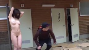 【野外露出】田舎の露出ガール-1～女子高生 放課後セルフ露出☆キャンプ場～