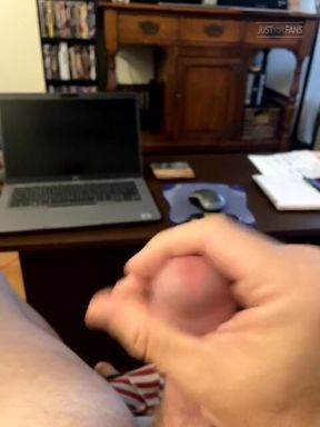 Hot Cum Chained During Wild Jo Break