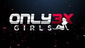 Two sexy ladies kiss and fuck in a hot lesbian threesome
