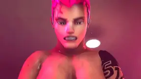 Zaryas Busty Futanari Desires Ignite Steamy Tryst with Widowmaker – Hot 3D Fuck Fest