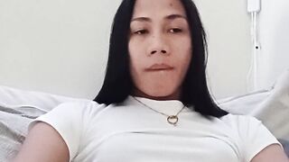 Milky Monstrous Popshot of Filipina Trans