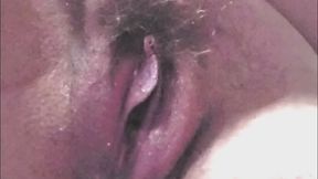 Early Morning Pregnant Creampie & Fart - A Close up pussy spreading scene featuring Pregnant Belly, Creampie, Farting & Belly Fetish ft MILF Sassypantz