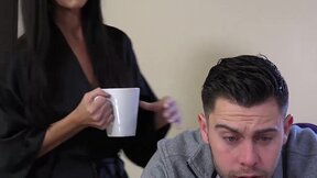 India Summer's trimmed pussy is drilled by her gifted stepson