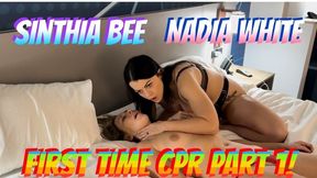 Sinthia Bee & Nadia White's First Time CPR Part 1!