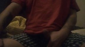 Caucasian Man with Hard Dick Want to See You Play with Your Pussy