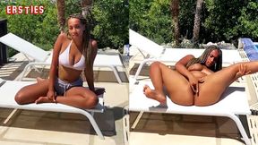 Ersties - Hei�er Nachmittag im Pool mit der 18-j�hrigen Wassernixe Naomi