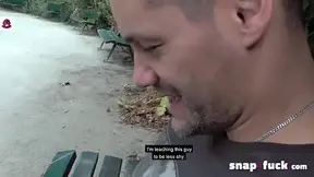 Hot Hookups France: Threesome with Naughty Milf