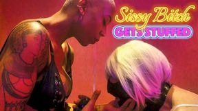 Sissy Bitch Gets Stuffed
