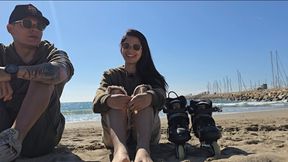 Cheating Girlfriend FUCKS Stranger In PUBLIC Bathroom!