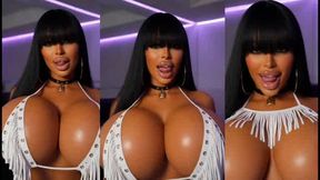 Bimbo tease - Ai generated