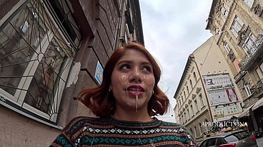 Marina Gold CUM WALK in the city center