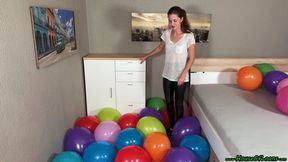 shoe stomp2pop tough Karaloon balloons
