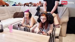 ”MyDirtyHobby - Redhead Cuttie FinaFoxy Loves When Her Stepbrother Gets To Fuck Her In Front Of Her F - Free Porn Video”