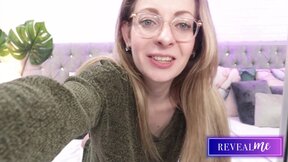 RevealMe  ITALIAN MILF'S DILDO SUCKING, & ASS FINGERING