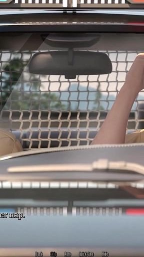 Dreamland 16 - Summer & Danielle’s Roller Coaster Nipple Slip