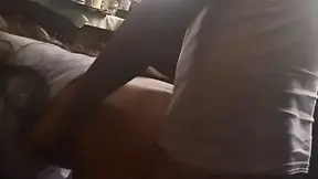 Hot Latina schoolmate shows off her big ass