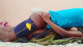 Horny Indian Milf Cheats With Busty Mistress in Bed