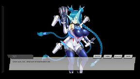 Sf Girls Eri love scene