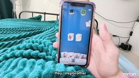 I Finished in My Stepsister's Pussy  My Boyfriend Dumped Me and I Fucked My Stepbrother