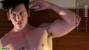 Massive Cum Squirt Shiny God Max