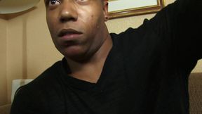 when she s ready for the cum, she kneels and takes the facial!