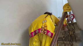 My Devar Ji Has a Good Sense of My Ass so While We Are in Quarantine Desi Village New Married Bhabhi Sex in Hindi Audio