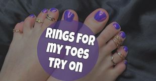 Rings for my toes
