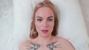 4K FACE FETISH | EYE CONTACT & TONGUE TEASE