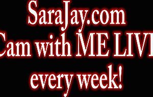 Big boob slut sara jay works on hard cock!