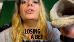 Losing a Bet to your Dominant Girlfriend