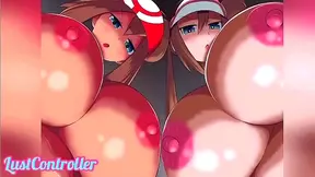 Lustful Pokemon Slideshow Compilation – Rosa’s Anime Adventures With Nintendo Kiss