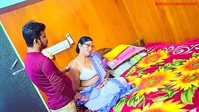 Horny Fucking Grand With Grand Desi Chodachudi When Grany Alone At Home