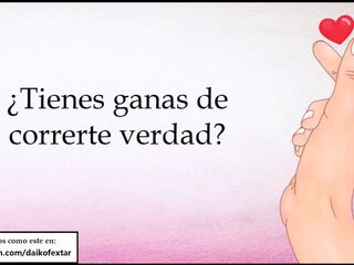 JOI - Córrete rápido ¡con solo un dedo!