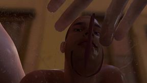 Eating a Giantess Pussy 3D Porn Hentai Animation Eating Giant Pussy