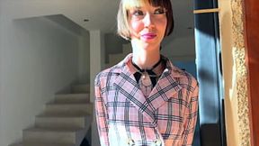 Teen gets her ass fucked for the first time
