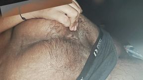 Friend showed his delicious asshole which made my mouth water