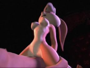 Lola bunny hentai furry looney tones caricaturas old