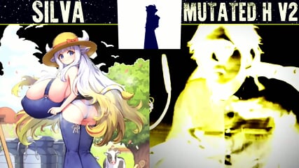 Silva VS Mutated H v2  Bad Apple!!