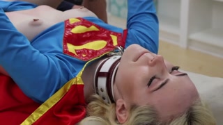 Candy White “Supergirl Solo 1-2” Bondage Doggystyle Blowjobs Deepthroat Oral