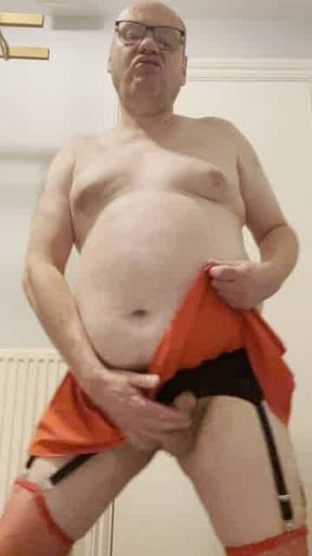 My tight thong