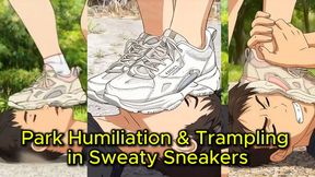 Sneakers Face Crush Bundle - Nataly Uses Your Face As Her Workout Mat | Face Trampling Animation