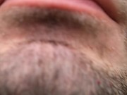 Tiny gummies crushed and swallowed